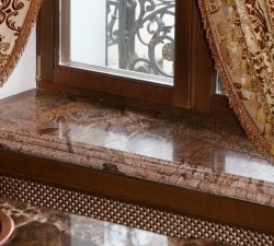 Pervazuri din marmura produse stilate pentru decorarea deschiderilor de ferestre, portal de constructii