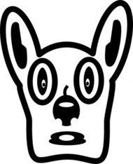 Cartoon dog graphic billet letöltés 1 000 clip arts (1. oldal)