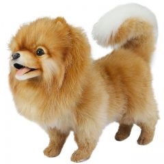 Jucărie moale pomeranian, 28 cm, hansa, pret 4020 freca