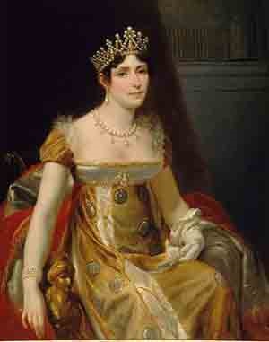 Napoleon, Josephine și Ornamente