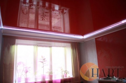 Stretch tavane în dormitor în Rostov-on-Don, prețurile de plafon în dormitor cu instalare