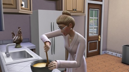 Abilitatea bucatelor gastronomice din Sims 4, gătitul rafinat în Sims 4 - recenzie detaliată