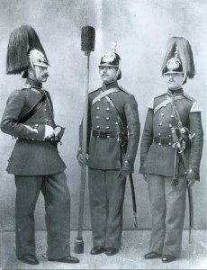 Căști de tip german și austriac, mitraliere, shishaks la sfârșitul secolului 19-începutul secolului XX (din comentariile lui Serghei