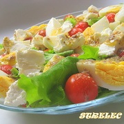 Salate neobișnuite cu brânză - 21 de rețete, o selecție de rețete pentru