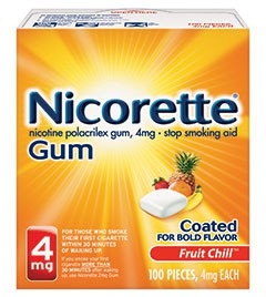 Nicorette - manual de utilizare, comentarii