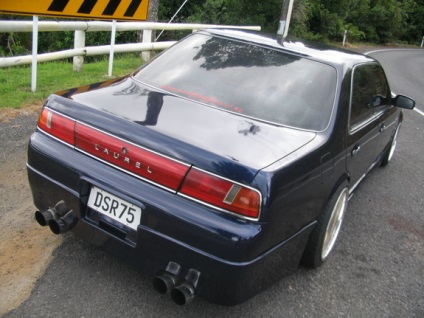 Nissan laurel - sursa bunei dispoziții