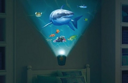 Éjszakai lámpák a gyerekszobában, hogyan válasszanak egyet ezerből