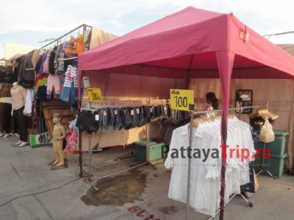 Piata de noapte din Pattaya pentru teprasite, fotografii, video, cum sa ajungi, locatia pe harta