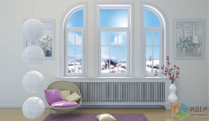 Új ablak jellemzői - a kényelem, a javítás ötlete