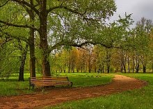 Noul parc Ryazan se va întinde prin întregul nisip