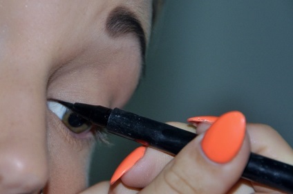 Újévi smink 2017 fotók sorrendben (2017) New Year's make-up 2017 fotó lépésről lépésre