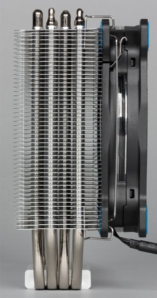 Áttekintés és tesztelés a processzor hűtőfolyadék termaltake riing csendes 12 néma léghűtő