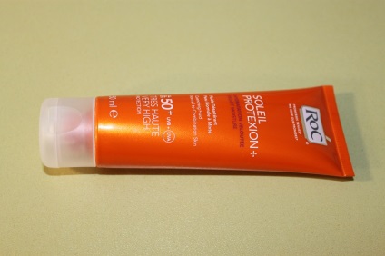 Privire de ansamblu asupra cremei de rosii soleil protexion spf 50, monkeyjob