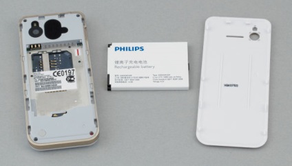 Telefon mobil philips xenium f511