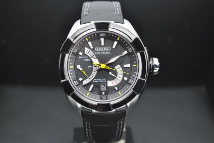 Огляд японських автокварцевих годин seiko velatura kinetic direct drive