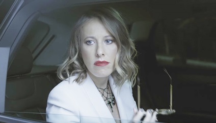 Puncte sobchak Xenia sobchak a jucat în noul videoclip criminal al formației - Leningrad, salut! Rusia