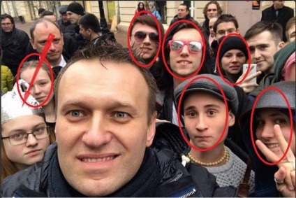 Navalinuk egyik embere egy Szentpétervári lázadó rendõrt ölt meg, egy Malyut blogot, egy kapcsolatot