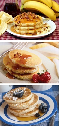Fripturi cu făină de pancake