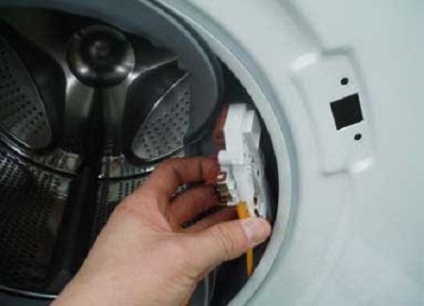 Eroare f34 în mașina de spălat Bosch