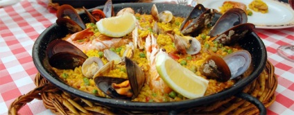 Caracteristici și preparate din bucătăria tradițională spaniolă