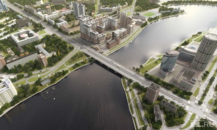 Drain a folyó, megváltoztatni a forgalmi mintát, és felébredjen a városlakók Makarov híd kezdte rekonstruálni
