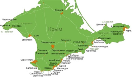 Restul în Crimeea