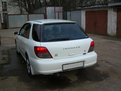 Revizuirea proprietarului masinii subaru impreza wagon (subaru impreza)