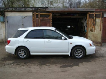 Revizuirea proprietarului masinii subaru impreza wagon (subaru impreza)