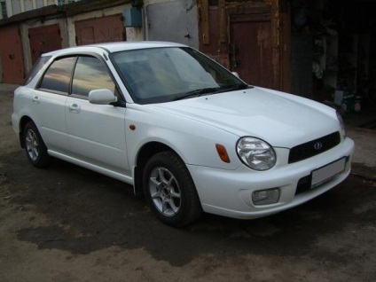 Revizuirea proprietarului masinii subaru impreza wagon (subaru impreza)