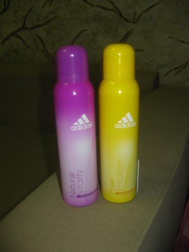 Recenzii despre cosmeticele adidas