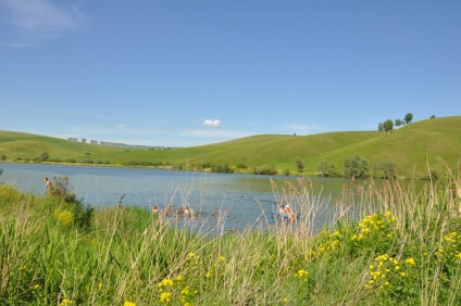 Lacul Aikonok de munte Altai odihnă, lacuri de munte altai