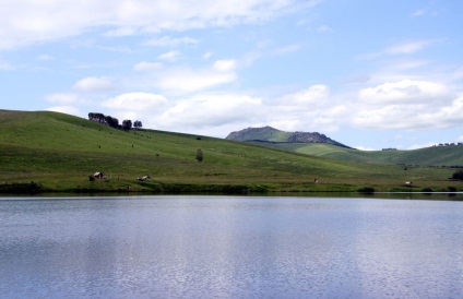 езеро aychonok