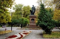 Parcuri de Ulyanovsk - Parcul Alexandrovsky, 40 de ani, parc de victorie, industrial