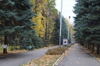 Parcuri de Ulyanovsk - Parcul Alexandrovsky, 40 de ani, parc de victorie, industrial