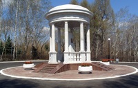 Parcuri de Ulyanovsk - Parcul Alexandrovsky, 40 de ani, parc de victorie, industrial