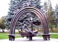 Parcuri de Ulyanovsk - Parcul Alexandrovsky, 40 de ani, parc de victorie, industrial