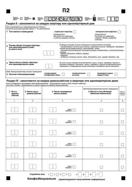 Census-2010, platforma de conținut