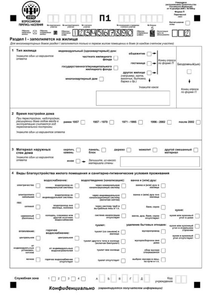 Census-2010, platforma de conținut