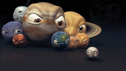 Pluto în casa a 7-a pentru bărbați și femei - limba starilor