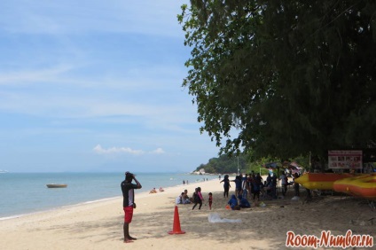 Strand batu ferringhi, penang (batu ferringhi beach)