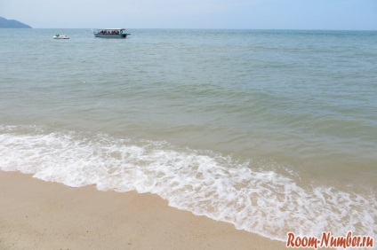 Strand batu ferringhi, penang (batu ferringhi beach)