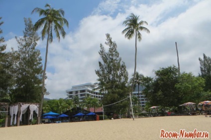 Strand batu ferringhi, penang (batu ferringhi beach)