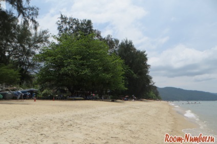 Strand batu ferringhi, penang (batu ferringhi beach)