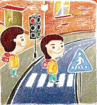 De ce copiii încalcă regulile drumului și intră într-un accident