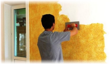 Pregătirea pereților pentru aplicarea tapetului lichid și a caracteristicilor pe care trebuie să le cunoașteți
