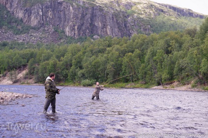 O excursie la Arctic sau pescuit pe râul Noroc