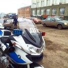 Poliția pe motociclete bmw a mers la primul raid pe străzile din Kirov (foto) - orașul Kirov -