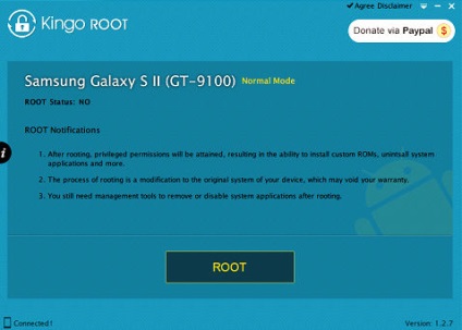 Obțineți root htc un x