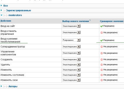 Membrii în joomla 2