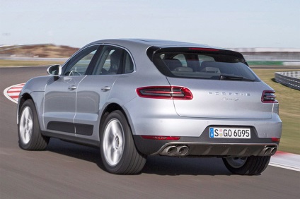 Porsche macan - crossover sau masina sport